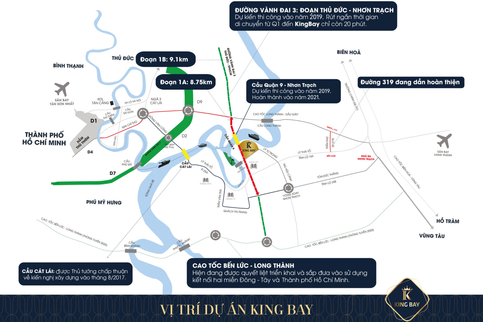 | Chuyên Đất Nền Sân Bay Long Thành