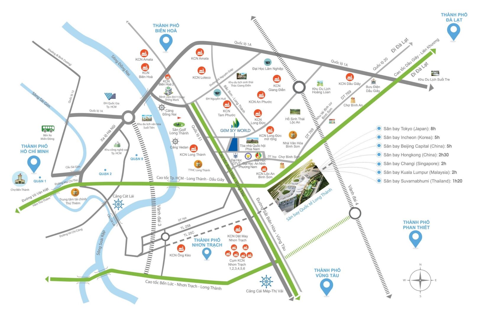 | Chuyên Đất Nền Sân Bay Long Thành
