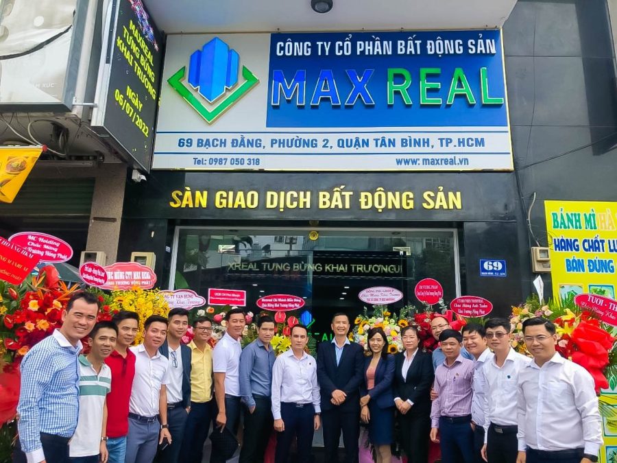 Công ty cổ phần BĐS Maxreal