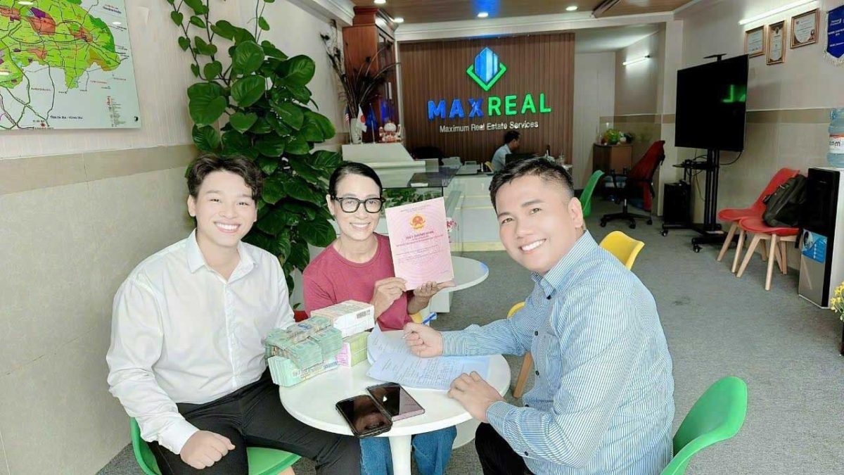 Khách hàng nói về Maxreal