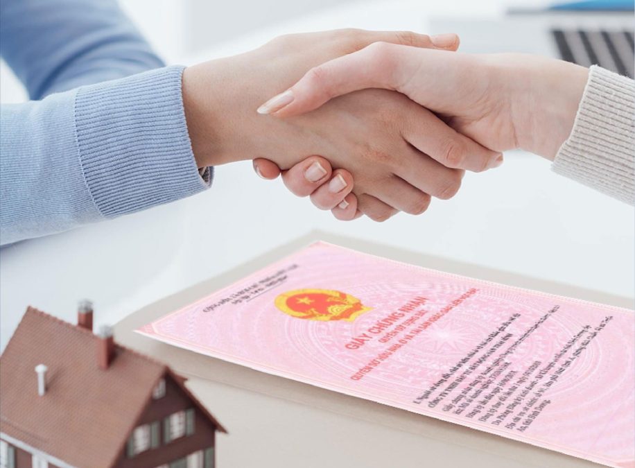 Sổ hồng Long Thanh Diamond City Đồng Nai