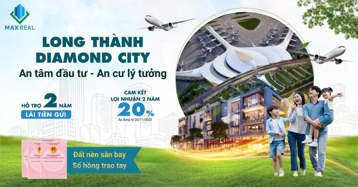 ưu đãi mua đất long thành diamond City