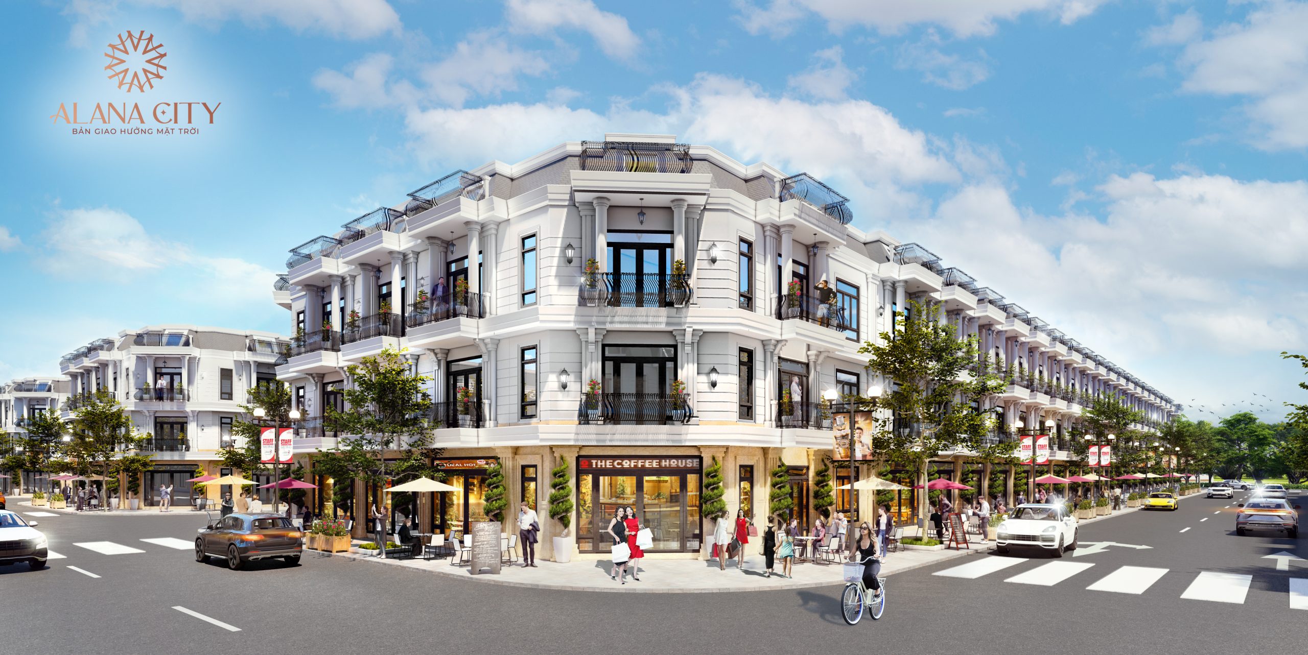 GÔSC SHOPHOUSE ALANA CITY