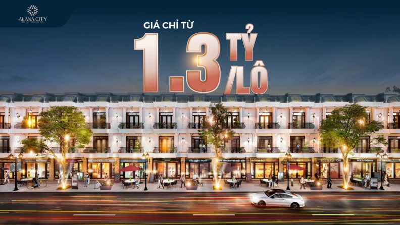 Giá bán khu đô thị alana city 2025