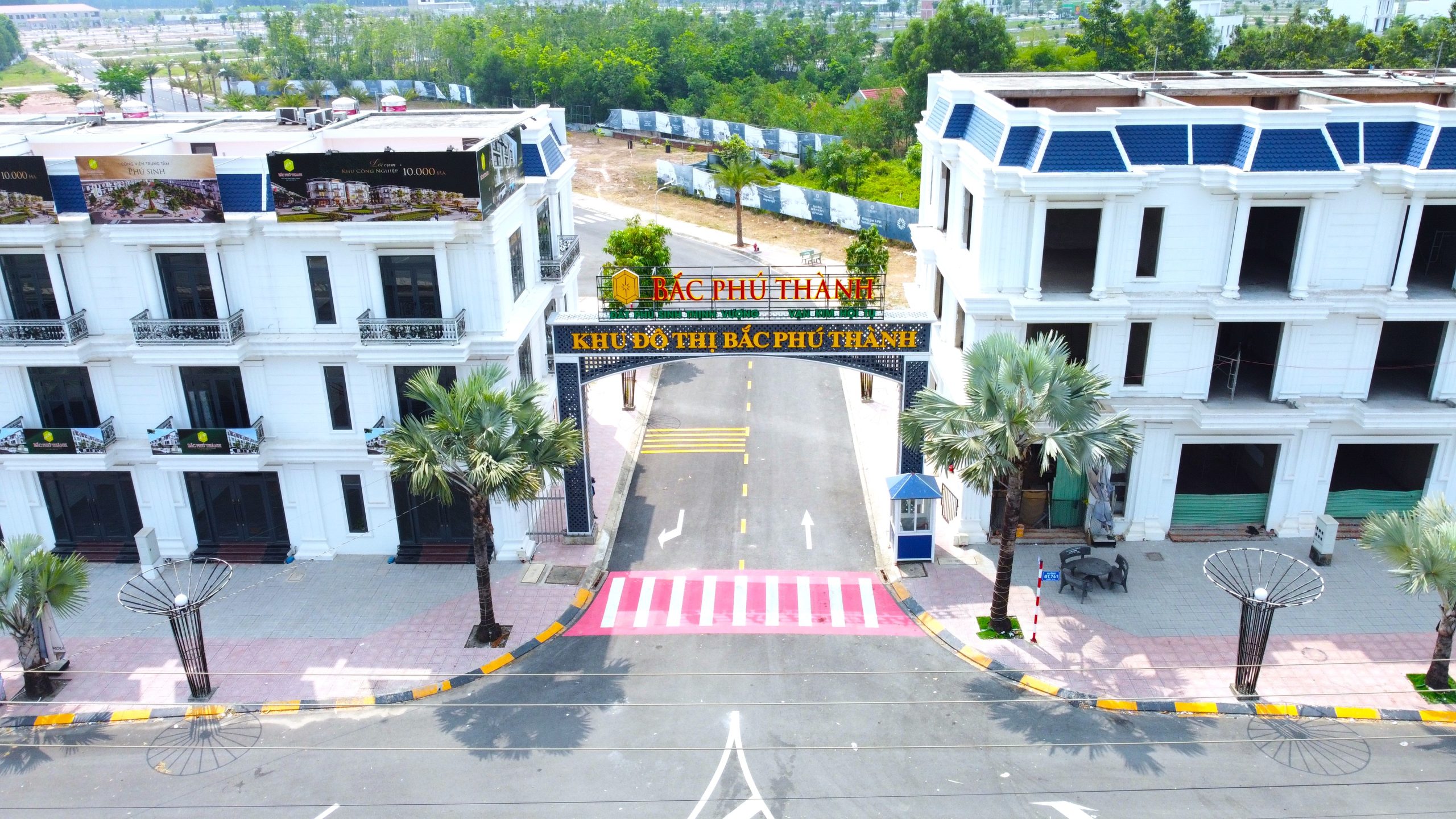Mặt tiền shophouse